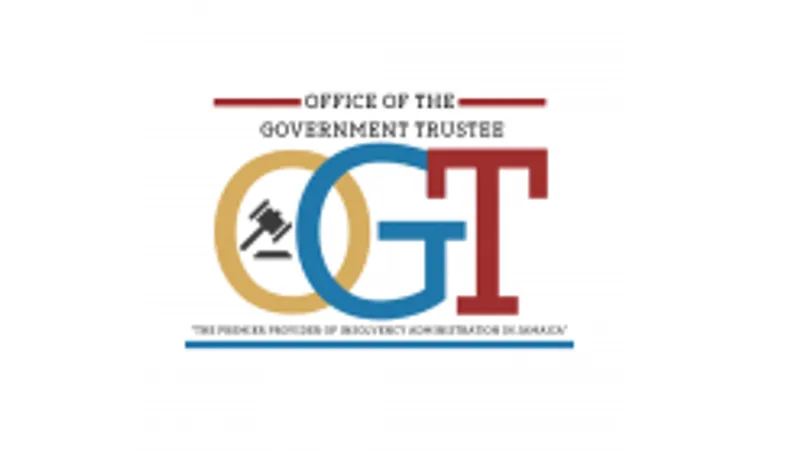 Office of the Government Trustee Logo